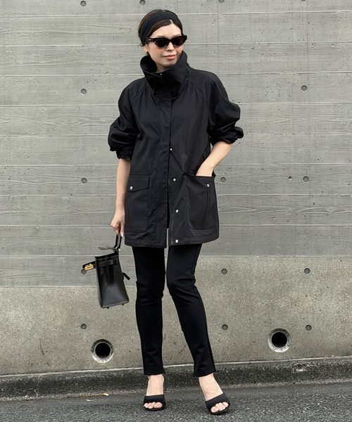 Deuxieme Classe（ドゥーズィエムクラス）の「追加 Zip レギンス パンツ（その他パンツ・レディース・ブラック・34/36/38/32）」の9枚目の写真