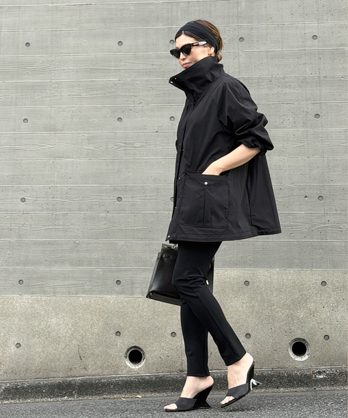 Deuxieme Classe（ドゥーズィエムクラス）の「追加 Zip レギンス パンツ（その他パンツ・レディース・ブラック・34/36/38/32）」の10枚目の写真