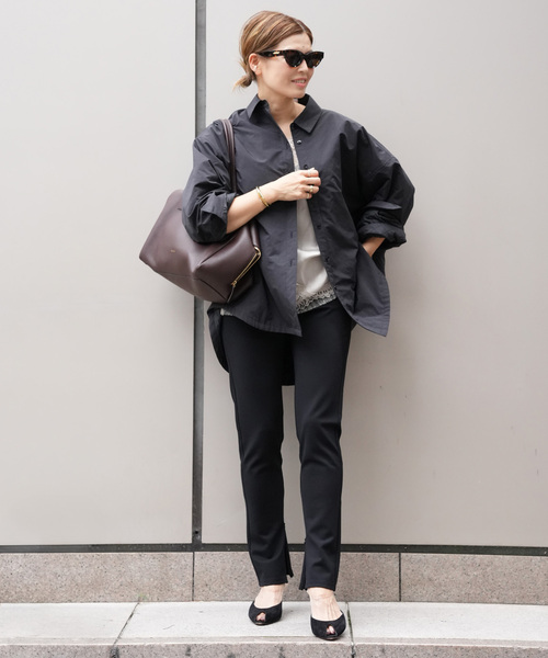 Deuxieme Classe（ドゥーズィエムクラス）の「追加 Zip レギンス パンツ（その他パンツ・レディース・ブラック・34/36/38/32）」の15枚目の写真