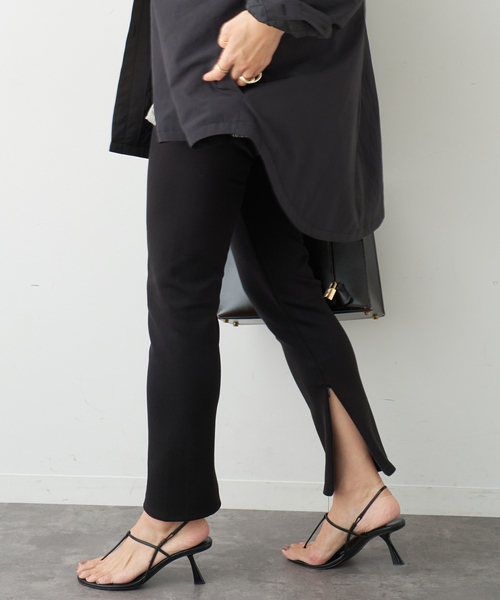 Deuxieme Classe（ドゥーズィエムクラス）の「追加 Zip レギンス パンツ（その他パンツ・レディース・ブラック・34/36/38/32）」の17枚目の写真