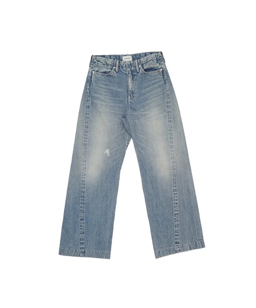 TANAKA（タナカ）の「BOY JEAN TROUSERS（デニムパンツ・メンズ・インディゴブルー・28/29/30/31）」の4枚目の写真