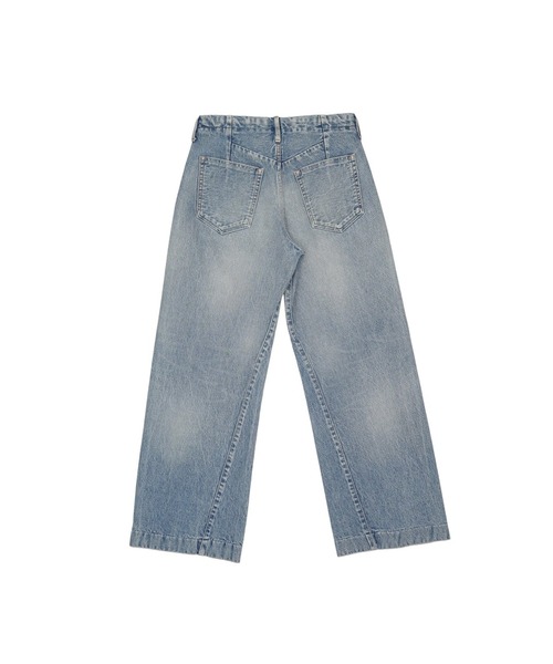 TANAKA（タナカ）の「BOY JEAN TROUSERS（デニムパンツ・メンズ・インディゴブルー・28/29/30/31）」の5枚目の写真
