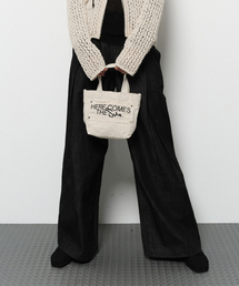 DIAGONAL（ダイアゴナル）の「HERE COMES THE SUN ミニバッグ（アイボリー）（チャーム）」