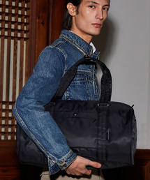 SATURDAY ELEVEN（サタデーイレブン）の「NO.12 U ボストンバッグ _ ブラック（ボストンバッグ）」