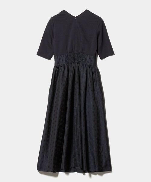 UNITED ARROWS(ユナイテッドアローズ)の「フィット&フレア シアー ドット ワンピース ‐ウォッシャブル‐(ワンピース・レディース・ネイビー/ブラック・38/36)」の14枚目の写真