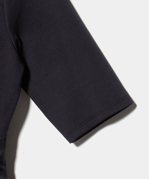 UNITED ARROWS(ユナイテッドアローズ)の「フィット&フレア シアー ドット ワンピース ‐ウォッシャブル‐(ワンピース・レディース・ネイビー/ブラック・38/36)」の12枚目の写真