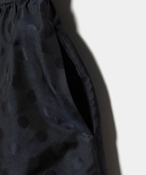 UNITED ARROWS(ユナイテッドアローズ)の「フィット&フレア シアー ドット ワンピース ‐ウォッシャブル‐(ワンピース・レディース・ネイビー/ブラック・38/36)」の10枚目の写真