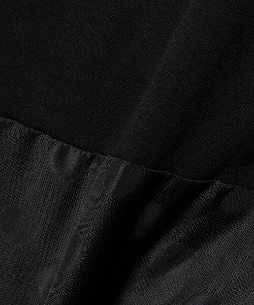 UNITED ARROWS(ユナイテッドアローズ)の「フィット&フレア シアー ドット ワンピース ‐ウォッシャブル‐(ワンピース・レディース・ネイビー/ブラック・38/36)」の5枚目の写真