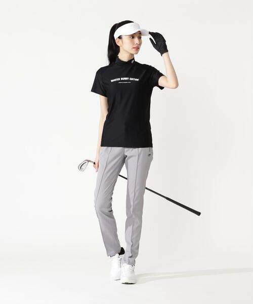 MASTER BUNNY EDITION(マスターバニーエディション)の「【MASTER BUNNY EDITION】ストライプサッカー(Tシャツ/カットソー・レディース・グリーン/ブラック/ホワイト・MEDIUM/LARGE/SMALL)」の12枚目の写真