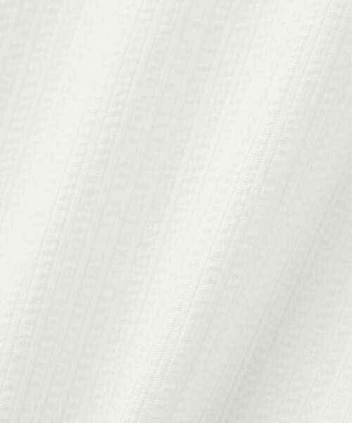 MASTER BUNNY EDITION(マスターバニーエディション)の「【MASTER BUNNY EDITION】ストライプサッカー(Tシャツ/カットソー・レディース・グリーン/ブラック/ホワイト・MEDIUM/LARGE/SMALL)」の22枚目の写真