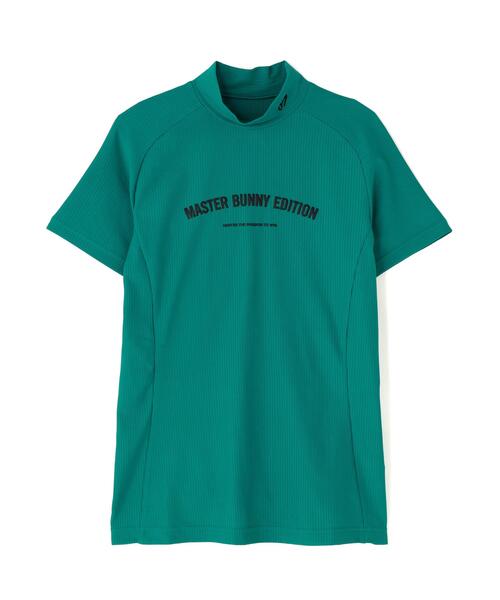 MASTER BUNNY EDITION(マスターバニーエディション)の「【MASTER BUNNY EDITION】ストライプサッカー(Tシャツ/カットソー・レディース・グリーン/ブラック/ホワイト・MEDIUM/LARGE/SMALL)」の7枚目の写真