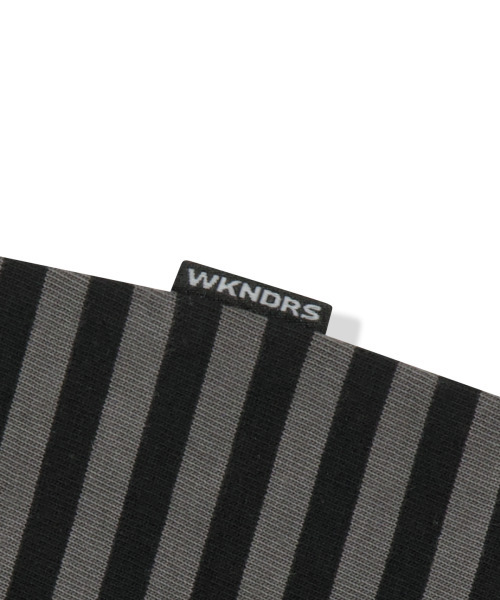 WKNDRS（ウィーキャンドース）の「[KOIN SEOUL] DAMAGED STRIPED T-SHIRT (CHARCOAL)（Tシャツ/カットソー・レディース・その他・SMALL/MEDIUM/LARGE/X-LARGE）」の6枚目の写真