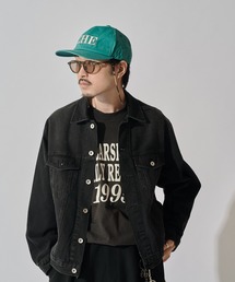 Lui's（ルイス）の「【CPH】deep 6panel cap greek（キャップ）」