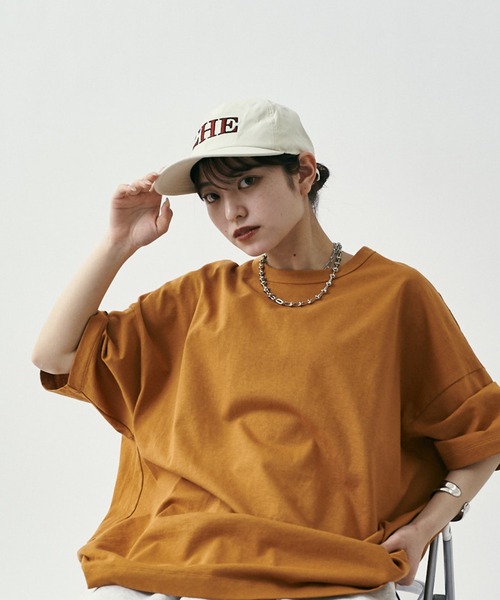 CPH(シーピーエイチ)の「【CPH】deep 6panel cap greek(キャップ・メンズ・アイボリー/ブラック/ブルー・FREE)」の13枚目の写真