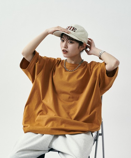 CPH(シーピーエイチ)の「【CPH】deep 6panel cap greek(キャップ・メンズ・アイボリー/ブラック/ブルー・FREE)」の14枚目の写真