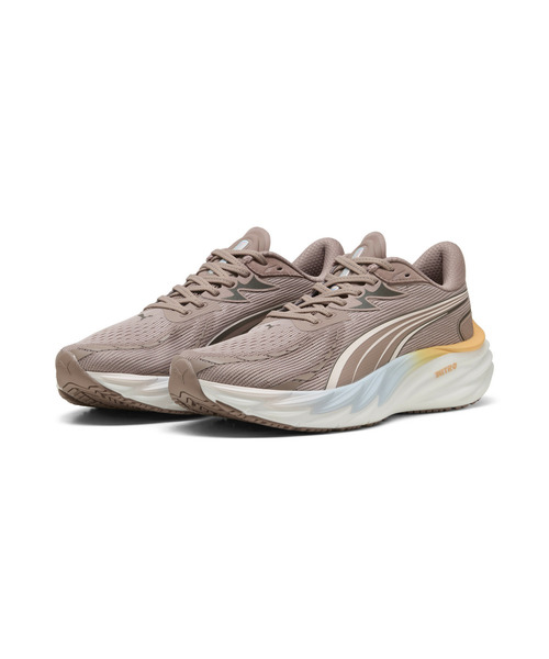 PUMA(プーマ)の「PUMA プーマ メンズ ヴェロシティ ニトロ 4 RC ランニングシューズ(スニーカー・メンズ・ブラウン・28.0cm/27.5cm/27.0cm/26.5cm/26.0cm/25.5cm)」の2枚目の写真