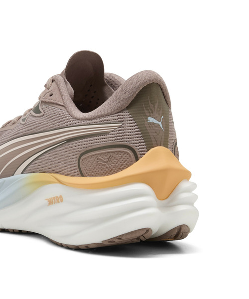 PUMA(プーマ)の「PUMA プーマ メンズ ヴェロシティ ニトロ 4 RC ランニングシューズ(スニーカー・メンズ・ブラウン・28.0cm/27.5cm/27.0cm/26.5cm/26.0cm/25.5cm)」の3枚目の写真