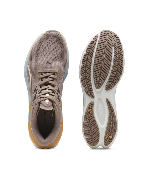 PUMA(プーマ)の「PUMA プーマ メンズ ヴェロシティ ニトロ 4 RC ランニングシューズ(スニーカー・メンズ・ブラウン・28.0cm/27.5cm/27.0cm/26.5cm/26.0cm/25.5cm)」の4枚目の写真