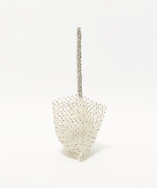 Steven Alan（スティーブンアラン）の「＜The Bagmati＞BEADS SHLDER BAG/バッグ（ショルダーバッグ・レディース・コバルトブルー/ゴールド・FREE）」の3枚目の写真