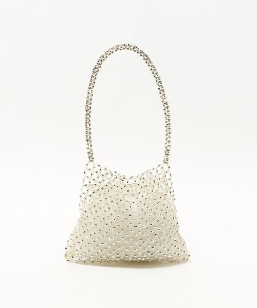 Steven Alan（スティーブンアラン）の「＜The Bagmati＞BEADS SHLDER BAG/バッグ（ショルダーバッグ・レディース・コバルトブルー/ゴールド・FREE）」の4枚目の写真