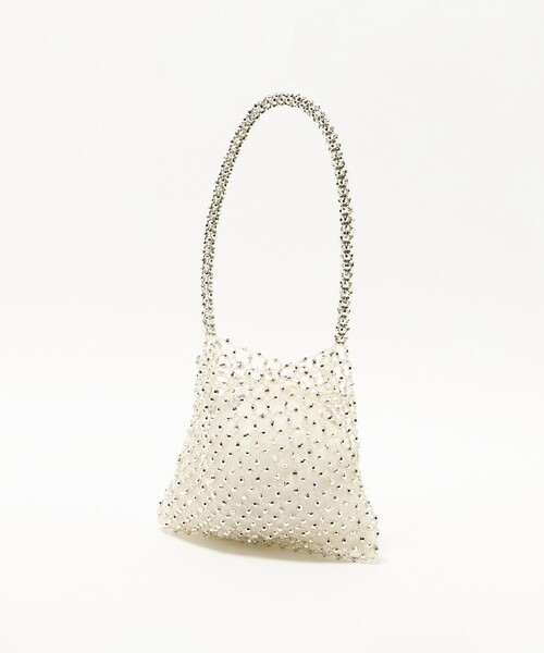 Steven Alan（スティーブンアラン）の「＜The Bagmati＞BEADS SHLDER BAG/バッグ（ショルダーバッグ・レディース・コバルトブルー/ゴールド・FREE）」の5枚目の写真