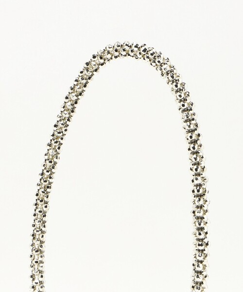 Steven Alan（スティーブンアラン）の「＜The Bagmati＞BEADS SHLDER BAG/バッグ（ショルダーバッグ・レディース・コバルトブルー/ゴールド・FREE）」の6枚目の写真
