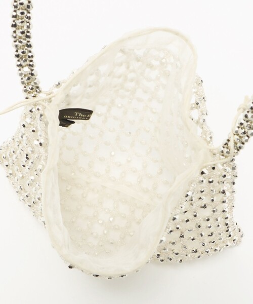 Steven Alan（スティーブンアラン）の「＜The Bagmati＞BEADS SHLDER BAG/バッグ（ショルダーバッグ・レディース・コバルトブルー/ゴールド・FREE）」の8枚目の写真