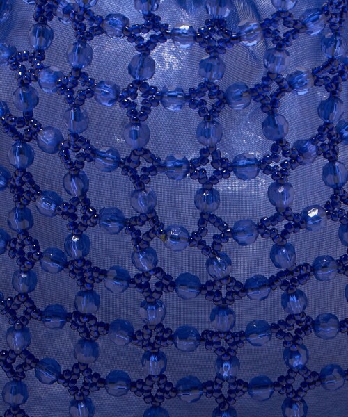 Steven Alan（スティーブンアラン）の「＜The Bagmati＞BEADS SHLDER BAG/バッグ（ショルダーバッグ・レディース・コバルトブルー/ゴールド・FREE）」の13枚目の写真