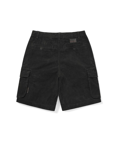 thisisneverthat（ディスイズネバーザット）の「Overdyed Corduroy Cargo Short（カーゴパンツ・メンズ・ダークオリーブ/バーガンディー/スミクロ・XL/S/M/L）」の6枚目の写真