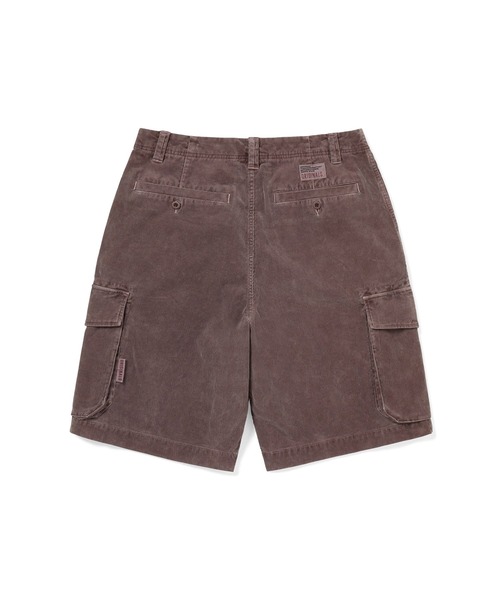 thisisneverthat（ディスイズネバーザット）の「Overdyed Corduroy Cargo Short（カーゴパンツ・メンズ・ダークオリーブ/バーガンディー/スミクロ・XL/S/M/L）」の11枚目の写真