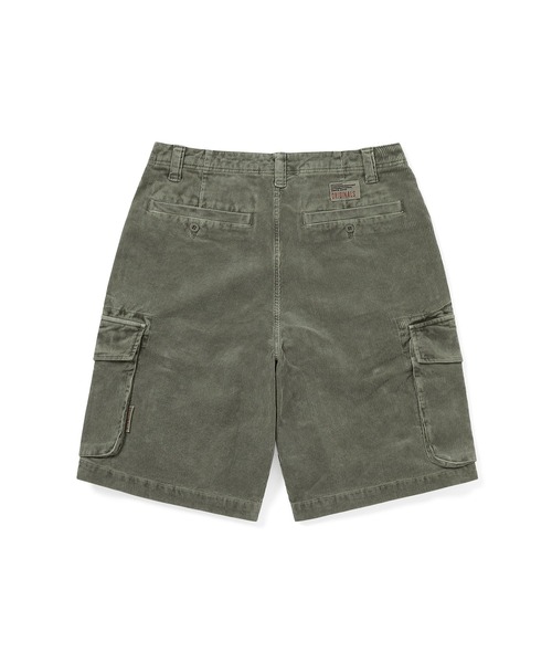 thisisneverthat（ディスイズネバーザット）の「Overdyed Corduroy Cargo Short（カーゴパンツ・メンズ・ダークオリーブ/バーガンディー/スミクロ・XL/S/M/L）」の14枚目の写真