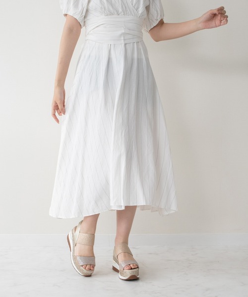 Bridget Birkin(ブリジットバーキン)の「【Bridget Birkin】ビジューグリッタープラットフォームサンダル(562128)(サンダル・レディース・ゴールド/シルバー・23/23.5/24.5/22.5/24)」の10枚目の写真