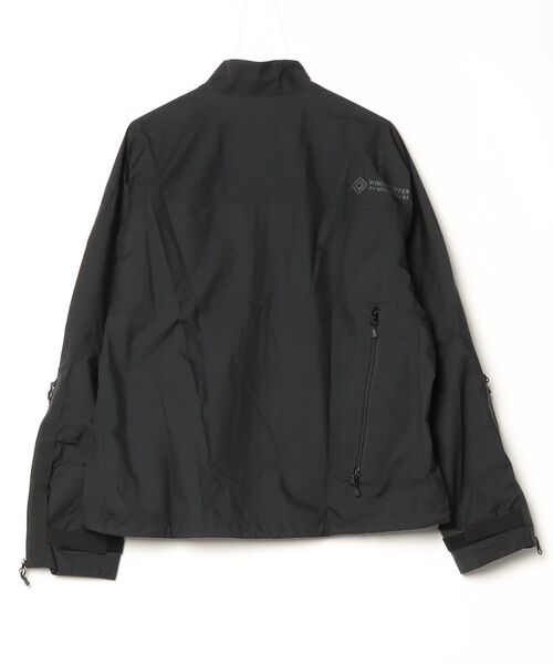 D-VEC（ディーベック）の「【D-VEC】WINDSTOPPER BY GORE-TEX LABS 30DY/TR2 3L SHIRT BLOUSON（ブルゾン・メンズ・ブラック・1/2）」の2枚目の写真