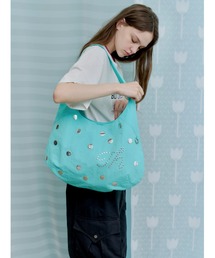 Scattered Jewel Bag, Mint（エコバッグ/サブバッグ）｜FUN FROM FUN
