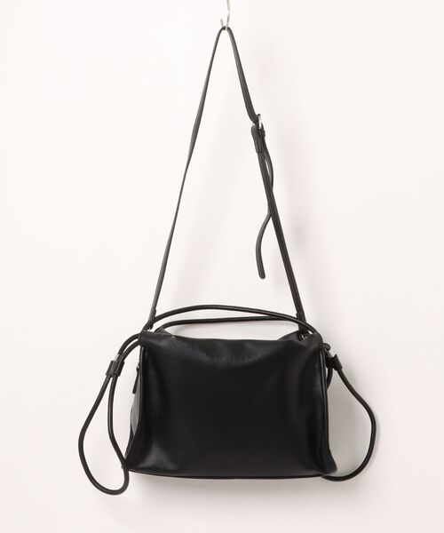 Anclear oui(アンクリアウィ)の「2WAYギャザーバッグ(ショルダーバッグ・レディース・Black/Beige/LT.Gray/White・F)」の18枚目の写真