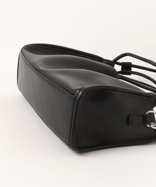 Anclear oui(アンクリアウィ)の「2WAYギャザーバッグ(ショルダーバッグ・レディース・Black/Beige/LT.Gray/White・F)」の19枚目の写真