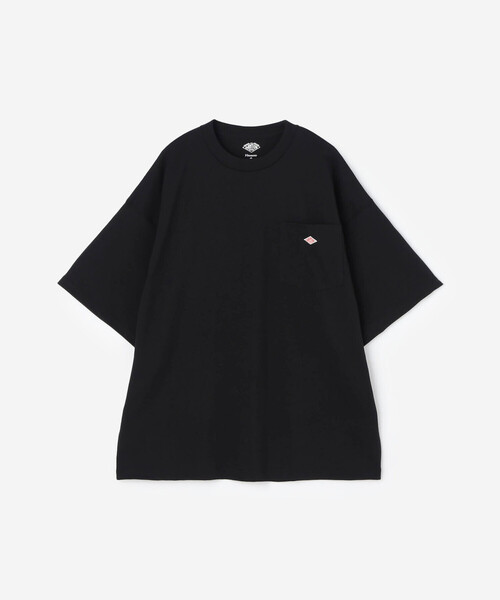 DANTON(ダントン)の「DANTON | クルーネック 半袖ポケットTシャツ SOLID MEN(Tシャツ/カットソー・メンズ・ブラック/ネイビー/ダークグレー/ホワイト系その他・M/L)」の3枚目の写真