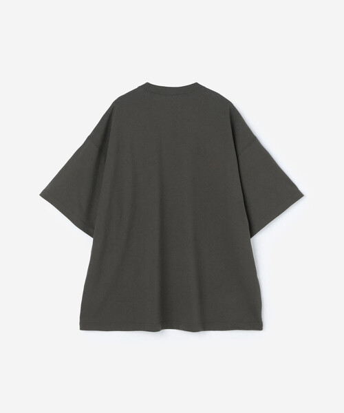 DANTON(ダントン)の「DANTON | クルーネック 半袖ポケットTシャツ SOLID MEN(Tシャツ/カットソー・メンズ・ブラック/ネイビー/ダークグレー/ホワイト系その他・M/L)」の6枚目の写真