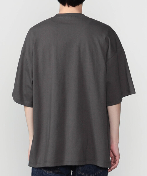 DANTON(ダントン)の「DANTON | クルーネック 半袖ポケットTシャツ SOLID MEN(Tシャツ/カットソー・メンズ・ブラック/ネイビー/ダークグレー/ホワイト系その他・M/L)」の13枚目の写真