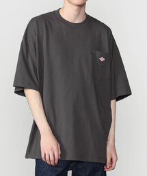 DANTON(�_���g��)��DANTON | �N���[�l�b�N �����|�P�b�gT�V���c SOLID MEN(T�V���c/�J�b�g�\�[)