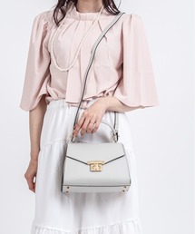 MARCO BIANCHINI（マルコビアンチーニ）の「【MARCO BIANCHINI/マルコビアンキーニ】ハンドバッグ 2WAY ショルダーバッグ（ショルダーバッグ）」