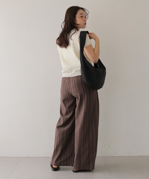 cheriella(シェリエラ)の「【cheriella】ワンショルダーホーボーバッグ ONE-SHOULDER HOBO BAG(ショルダーバッグ・レディース・ブラック/アイボリー/ブラウン・FREE)」の12枚目の写真