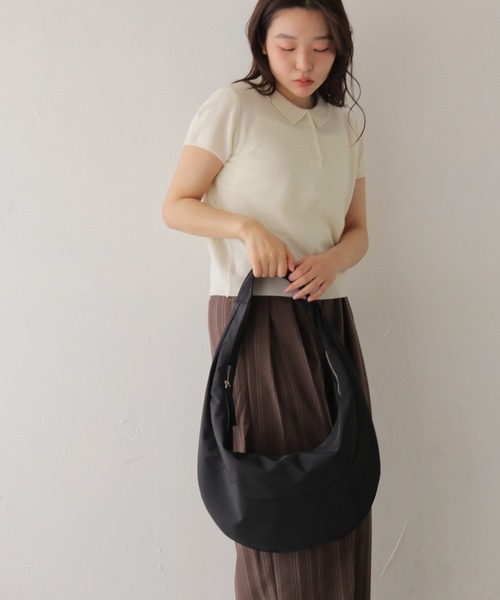 cheriella(シェリエラ)の「【cheriella】ワンショルダーホーボーバッグ ONE-SHOULDER HOBO BAG(ショルダーバッグ・レディース・ブラック/アイボリー/ブラウン・FREE)」の13枚目の写真