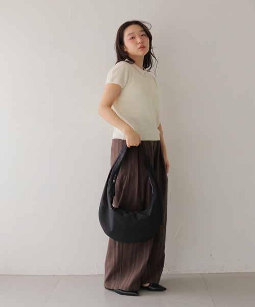 cheriella(シェリエラ)の「【cheriella】ワンショルダーホーボーバッグ ONE-SHOULDER HOBO BAG(ショルダーバッグ・レディース・ブラック/アイボリー/ブラウン・FREE)」の14枚目の写真