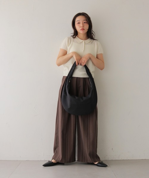 cheriella(シェリエラ)の「【cheriella】ワンショルダーホーボーバッグ ONE-SHOULDER HOBO BAG(ショルダーバッグ・レディース・ブラック/アイボリー/ブラウン・FREE)」の15枚目の写真
