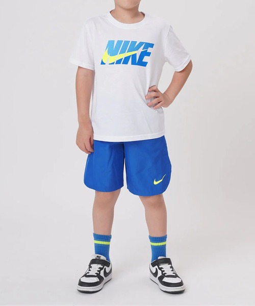 セール】NIKE/ナイキ NKB B NK WOVEN SHORT SET 86L852-U89