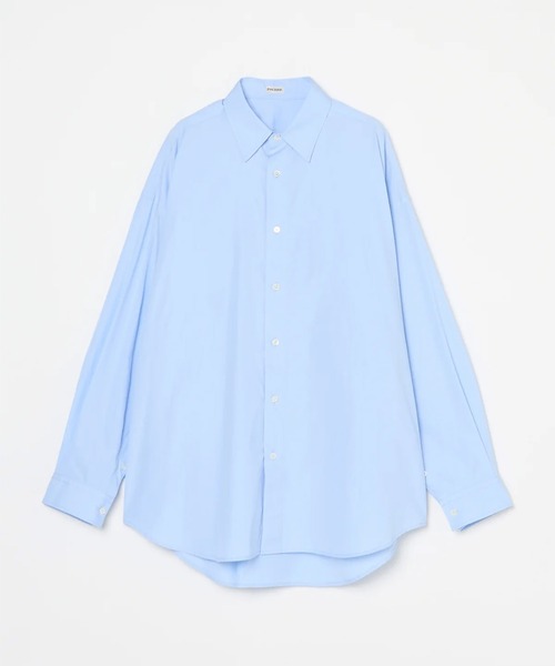 INSCRIRE/アンスクリア】Coton Cape Shirt/コットンケープシャツ