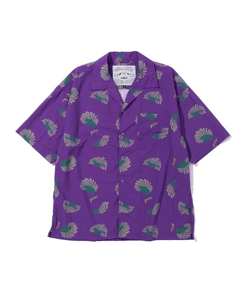 POLeR（ポーラー）の「POLER CRITTER ALOHA SHIRT（シャツ/ブラウス・メンズ・ブラック・L/M）」の3枚目の写真