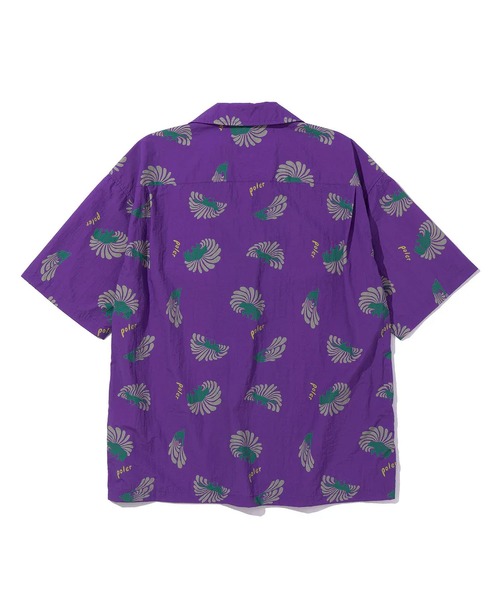 POLeR（ポーラー）の「POLER CRITTER ALOHA SHIRT（シャツ/ブラウス・メンズ・ブラック・L/M）」の4枚目の写真