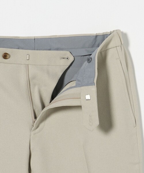 A DAY IN THE LIFE UNITED ARROWS(アデイインザライフユナイテッドアローズ)の「ハイツイスト オックスフォード スラックス-マシンウォッシャブル・セットアップ対応-<A DAY IN THE LIFE>(スラックス・メンズ・ベージュ・S/M/L/XL)」の6枚目の写真